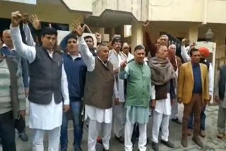 farmers protest yamunanagar