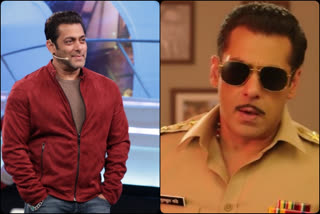 Salman khan Feel strong parallel existence of Chulbul Pandey