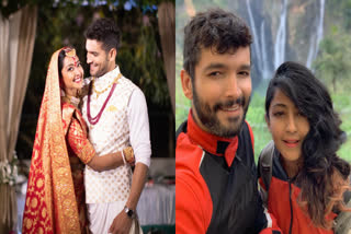 Aindrita Ray and Digant marriage anniversary, ದಿಗಂತ್ ಐಂದ್ರಿತಾ ರೇ ಮದುವೆ ವಿವಾಹ ವಾರ್ಷಿಕೋತ್ಸವ