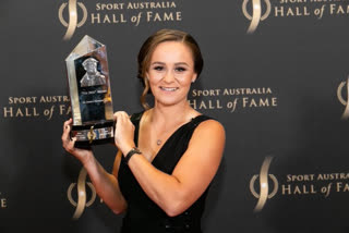 Barty won four titles in 2019 including the prestigious