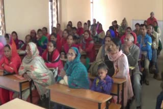 Workshop for parents of handicapped children