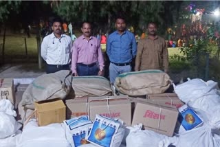 gutkha seized in nandurbar worth rupees 4 lakhs