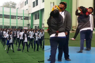 New courage in children due to self defense training, initiative by Delhi Police