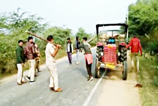 खनन माफियाओं का वन विभाग दल पर हमला,  Mining mafia attacked forest department team