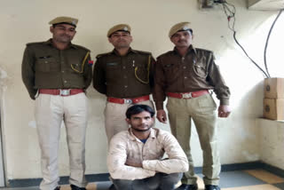 Bhiwadi police, एटीएम लूट , फूलबाग थाना पुलिस, alwar crime news