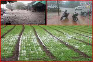 heavy rain in satna and dewas