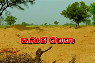 sand mafia in nagar kurnool district