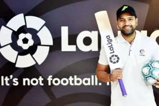 Rohit Sharma is new LaLiga Brand Ambassador in India