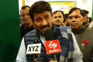 Manoj Tiwari said, accused should be hanged soon