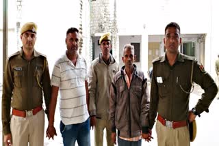 ट्रैक्टर चोर गिरफ्तार, Tractor thief arrested