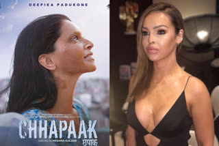 English activist Katie Piper praises Deepika's Chhapaak