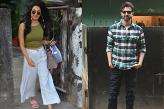 celebs spotted, celebs spotted gallery, celebs spotted photos, hrithik spotted pics, kiara salon look, kareena radio show, ऋतिक रोशन अपकमिंग फिल्म, कियारा आडवाणी गुड न्यूज, करीना कपूर खान रेडियो शो