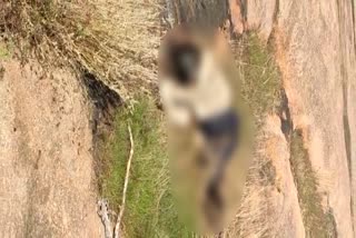 dead body   found   in Pavagada