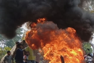 Protest in Udalguri