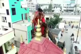 abhishekam to ayyappa swamy in secenderabad