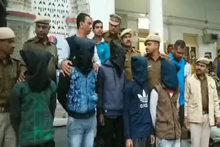 udaipur police,  उदयपुर पुलिस, चेन स्नैचिंग की खबर, Police arrested Chen Snecher in Udaipur