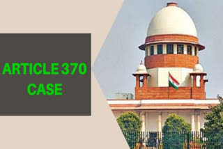 Supreme Court  article 370  ആർട്ടിക്കിൾ 370  പുനപരിശോധന ഹർജികൾ ഏഴംഗ ബെഞ്ച് പരിഗണിച്ചേക്കും  Article 370 case may be referred to 7-judge Bench