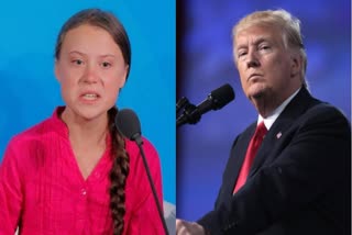 Trump criticizes climate activist Thunberg after Time honor