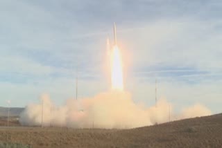 US tests ballistic missile over Pacific