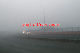 fog in bhopal