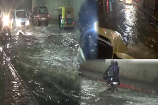 Rain became trouble in Delhi, waterlogging took place everywhere