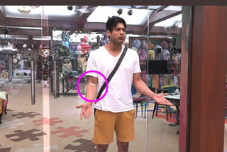 Sidharth Shukla is in hospital, Bigg Boss 13 contestants Sidharth Shukla is in hospital, Bigg Boss 13 news, Bigg Boss 13 updates