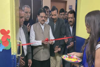 NDMC Deputy Mayor inaugurates digital classroom in schools