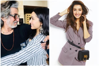 Shraddha Kapoor wish her mommy and baapu on their anniversary