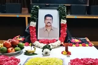 cop-periyapandis-2nd-year-death-anniversary-in-chennai