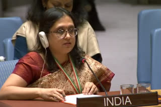 Paulomi Tripathi, a First Secretary at India's UN Mission