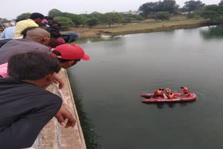 Man fell in the Kharun river in Raipur