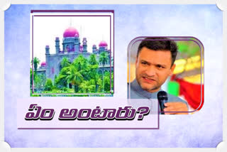 telangana high court issues a notice to majlis mla akbaruddin owaisi