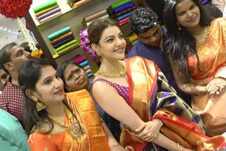 movie actress kajal agarwal in vijayawada