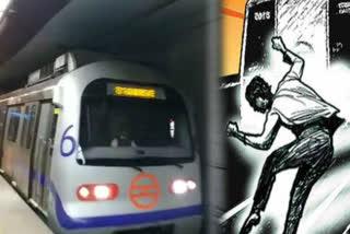 Person commits suicide by jumping in front of metro