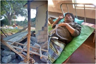 mandya-malavalli-shivanasamudra-toilet-compound-collapse