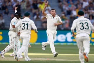 Australia are all out
