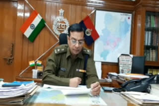 surprise inspection of police station in yamunanagar