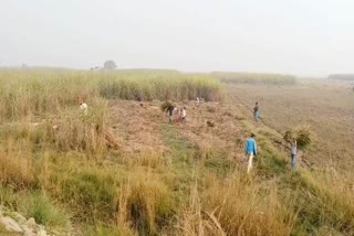 Land dispute between Bihar and Jharkhand has not been demarcated in sahibganj