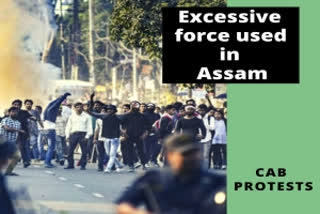 Excessive force used against civilians in Assam: Amnesty India