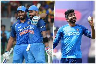 indian pacer Jasprit Bumrah  to be  Bowl to rohit and kohli In Net Session As Part Of Rehabilitation Programme