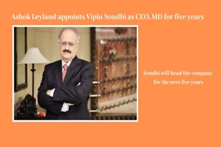 ashok-leyland appoints vipin sondhi