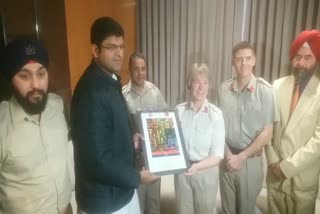 deputy chief minister dushyant chauala announced youth icon of the year