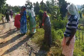 Wayanad running short of daily wages  കൂലി മുടങ്ങിയിട്ട് 8 മാസം; തൊഴിലാളികൾ ദുരിതത്തിൽ  വയനാട് വാർത്തകൾ