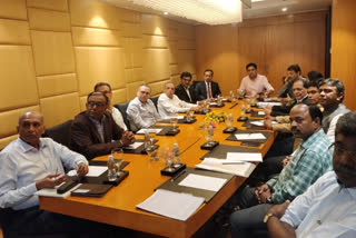 KTR Meet with Textile Industry Representatives in Bangalore