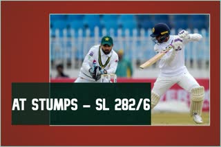 Pak vs SL Test