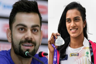 twitter india sports rankings: kohli and sindhu tops