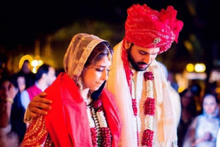 Rohit Sharma and Ritika Sajdeh celebrate their fourth wedding anniversary on december 13