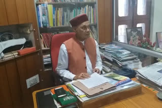 ex cm prem kumar dhumal on CAB