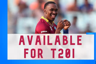 DWAYNE BRAVO