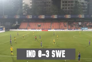 India vs Sweden